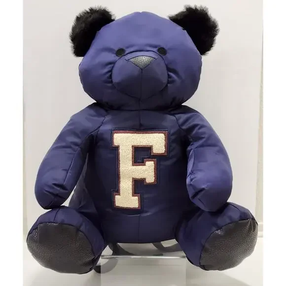 Puma x Fenty Rihanna Mascot Bear Backpack In Blue